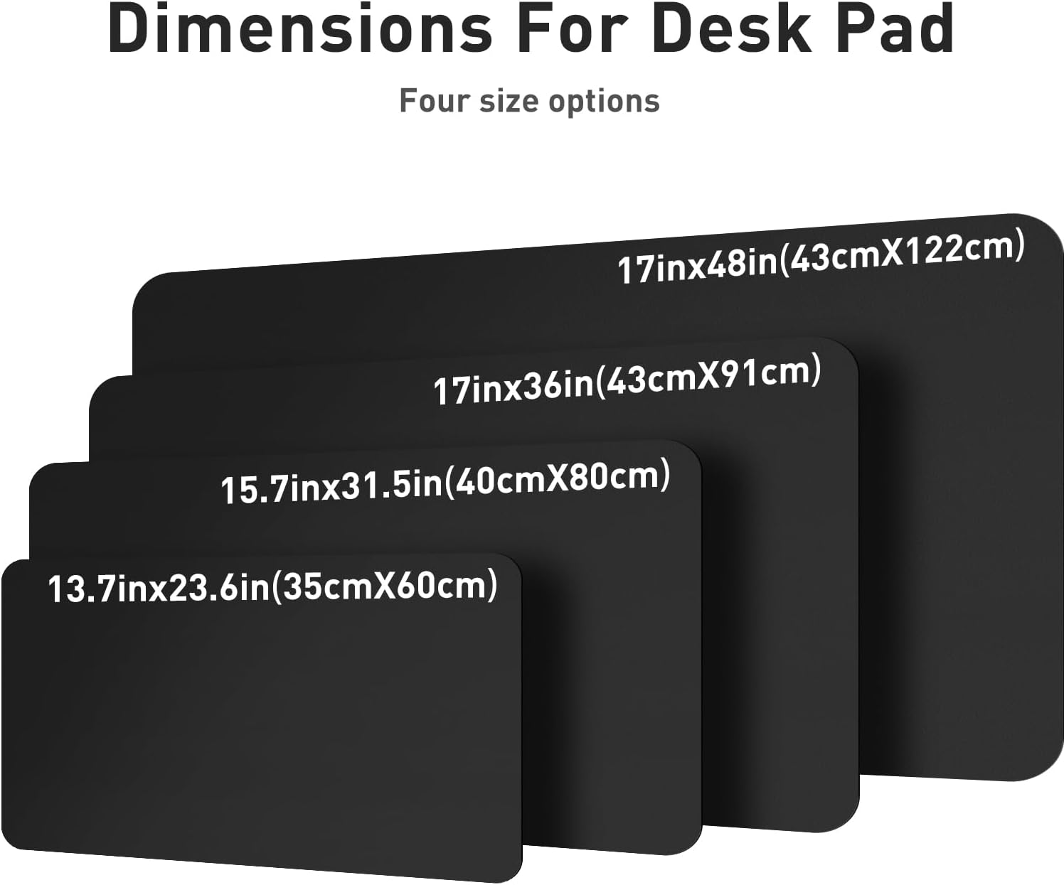 Thumbnail 2 de Aothia Schreibtischunterlage 91 cm x 43 cm 🖥️