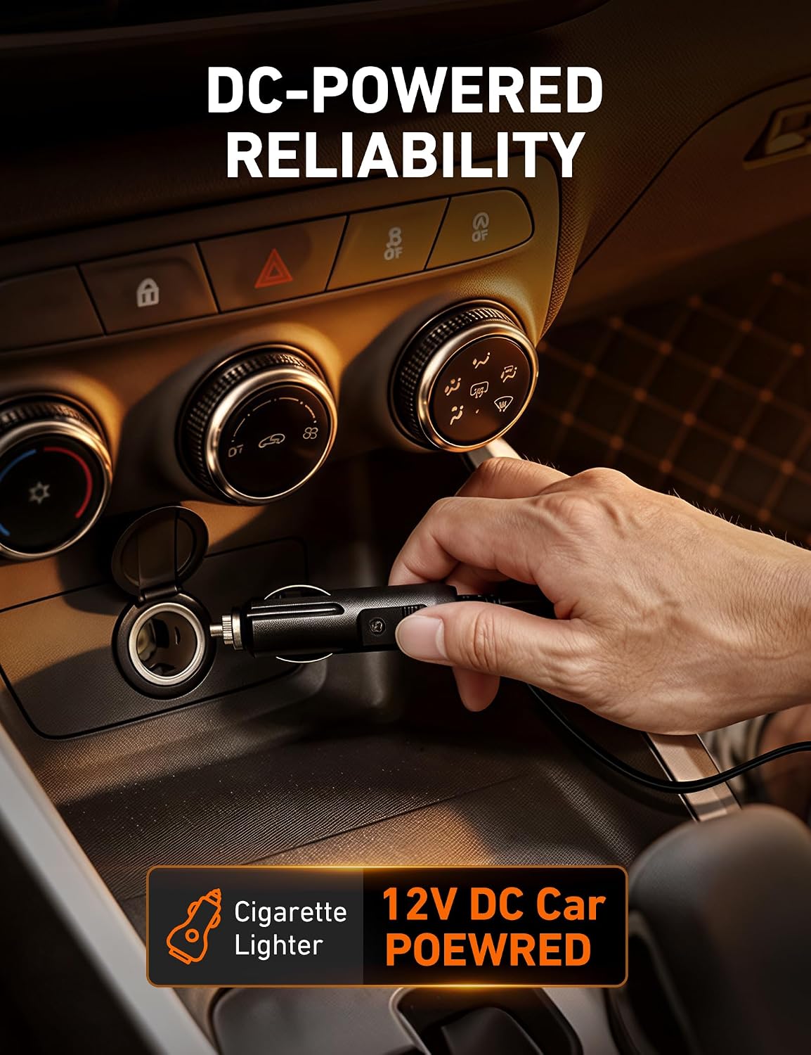 Thumbnail 1 de AstroAI Tire Inflator Portable Air Compressor 12V