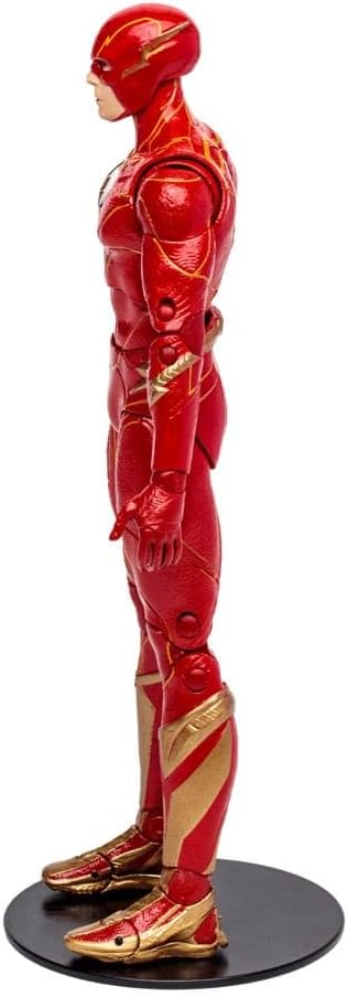 Thumbnail 6 de McFarlane 15527 DC Multiverse The Flash Movie Action Figure, 7-Inch