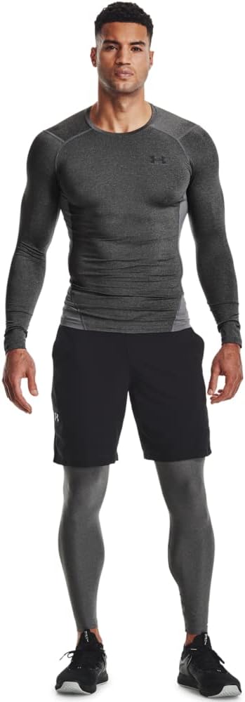 Detalle 2 de Under Armour HeatGear Armour Leggings – Men's leggings