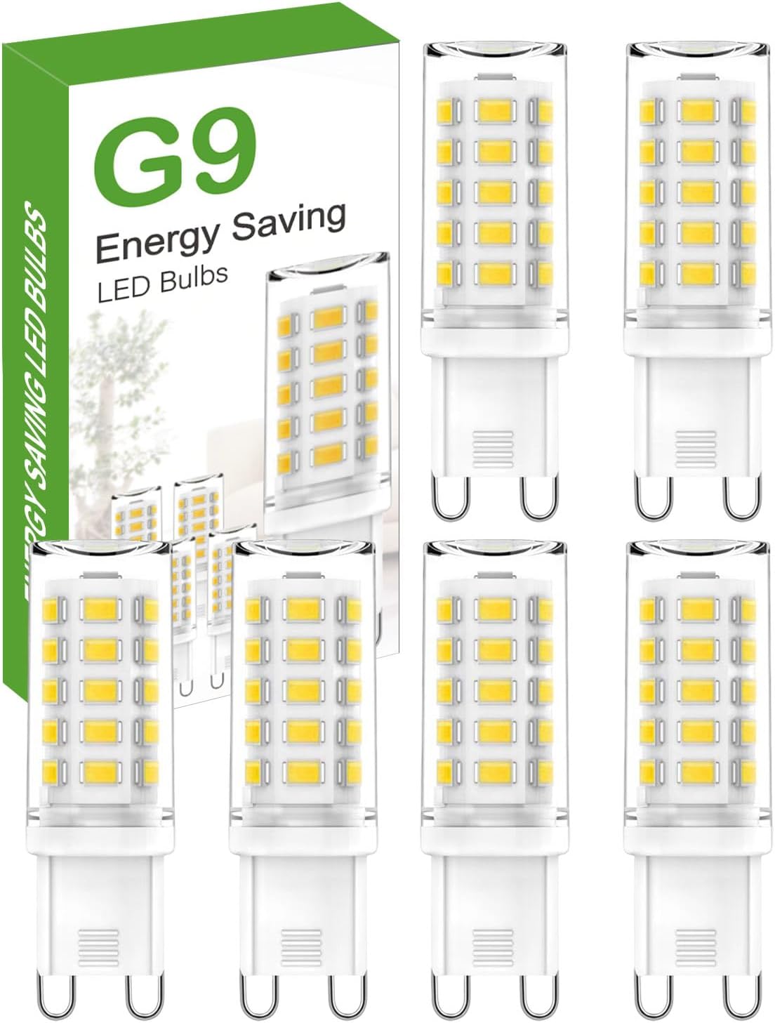 Detalle de G9 LED Bulb 5W 560lm 6000K