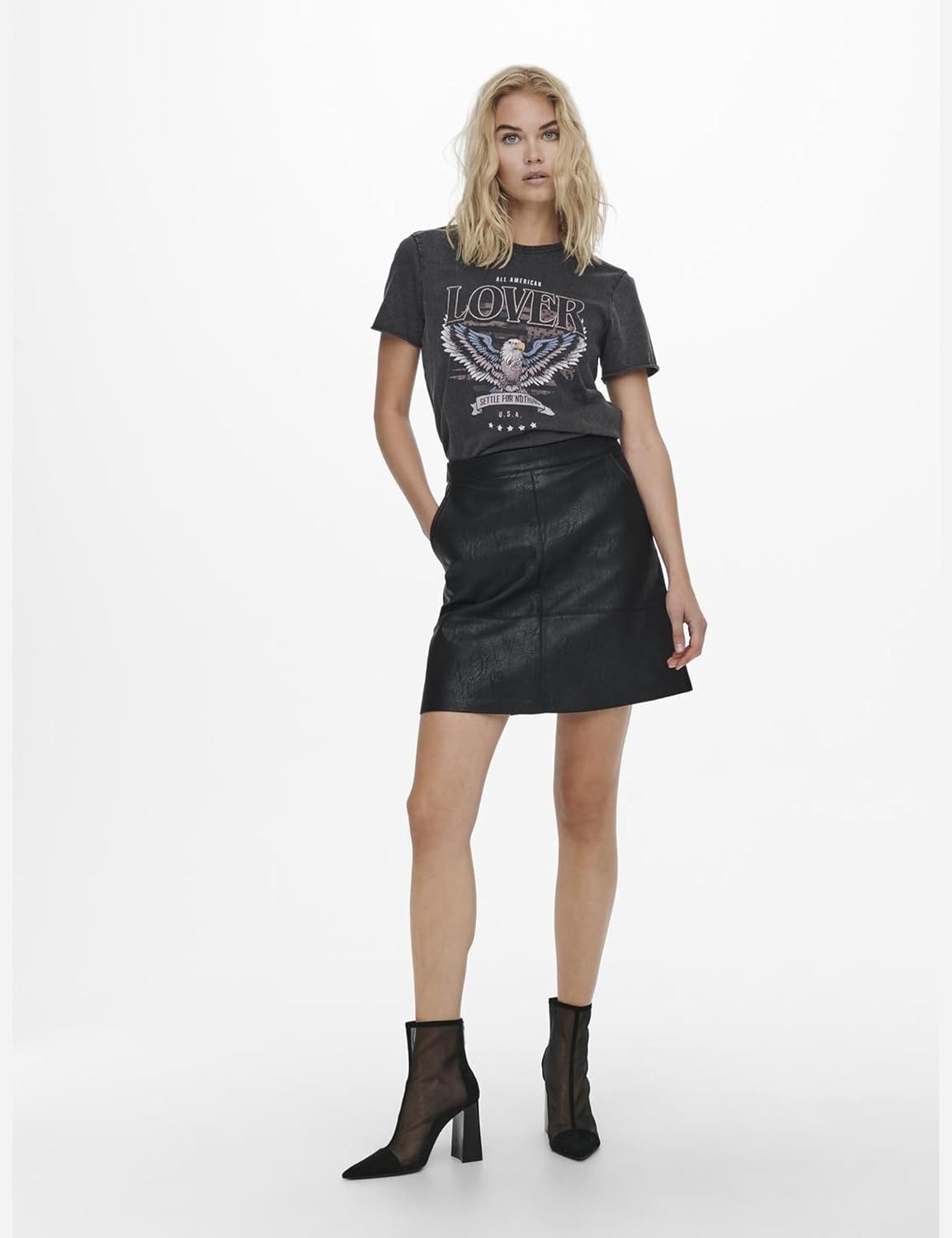 Detalle de ONLY Female Rock ONLLESLY Skort | Skirt
