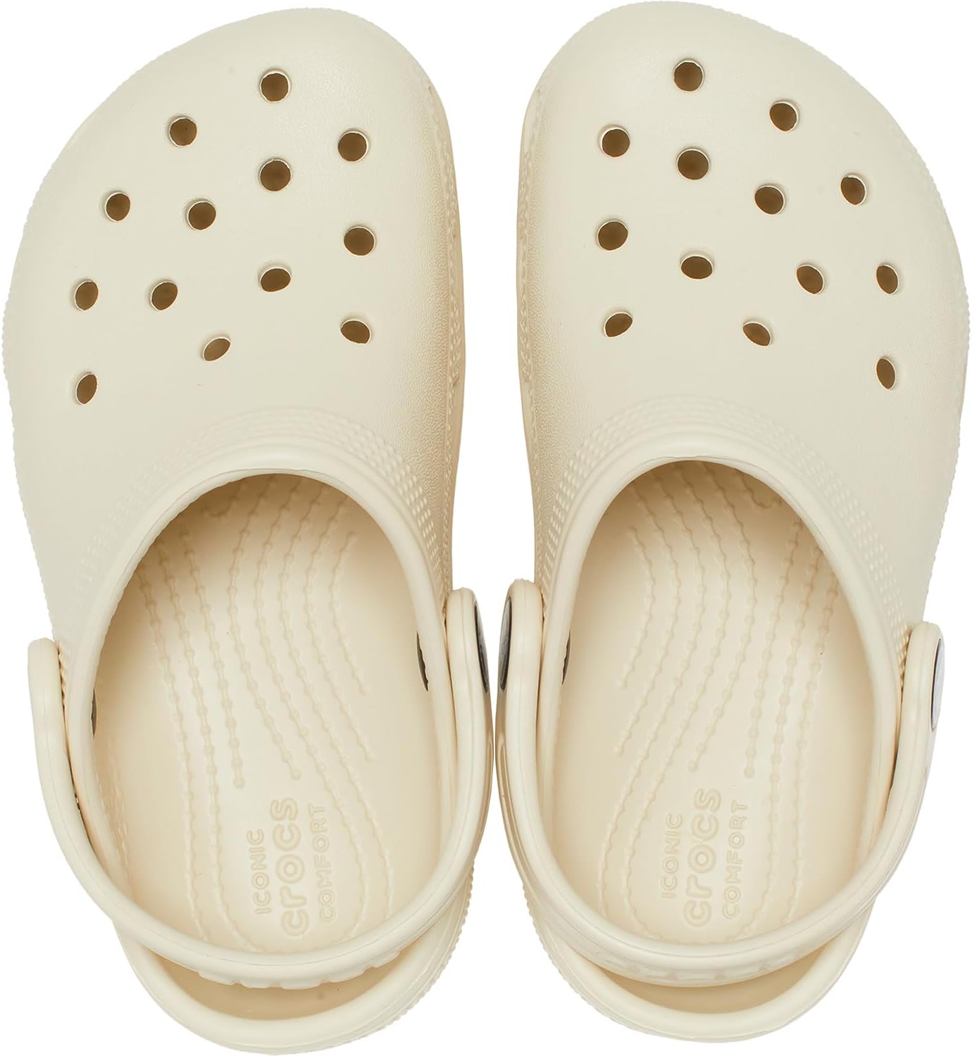 Detalle 2 de Crocs Unisex Kids Classic Clog TClog: A pragmatic everyday pick for little feet