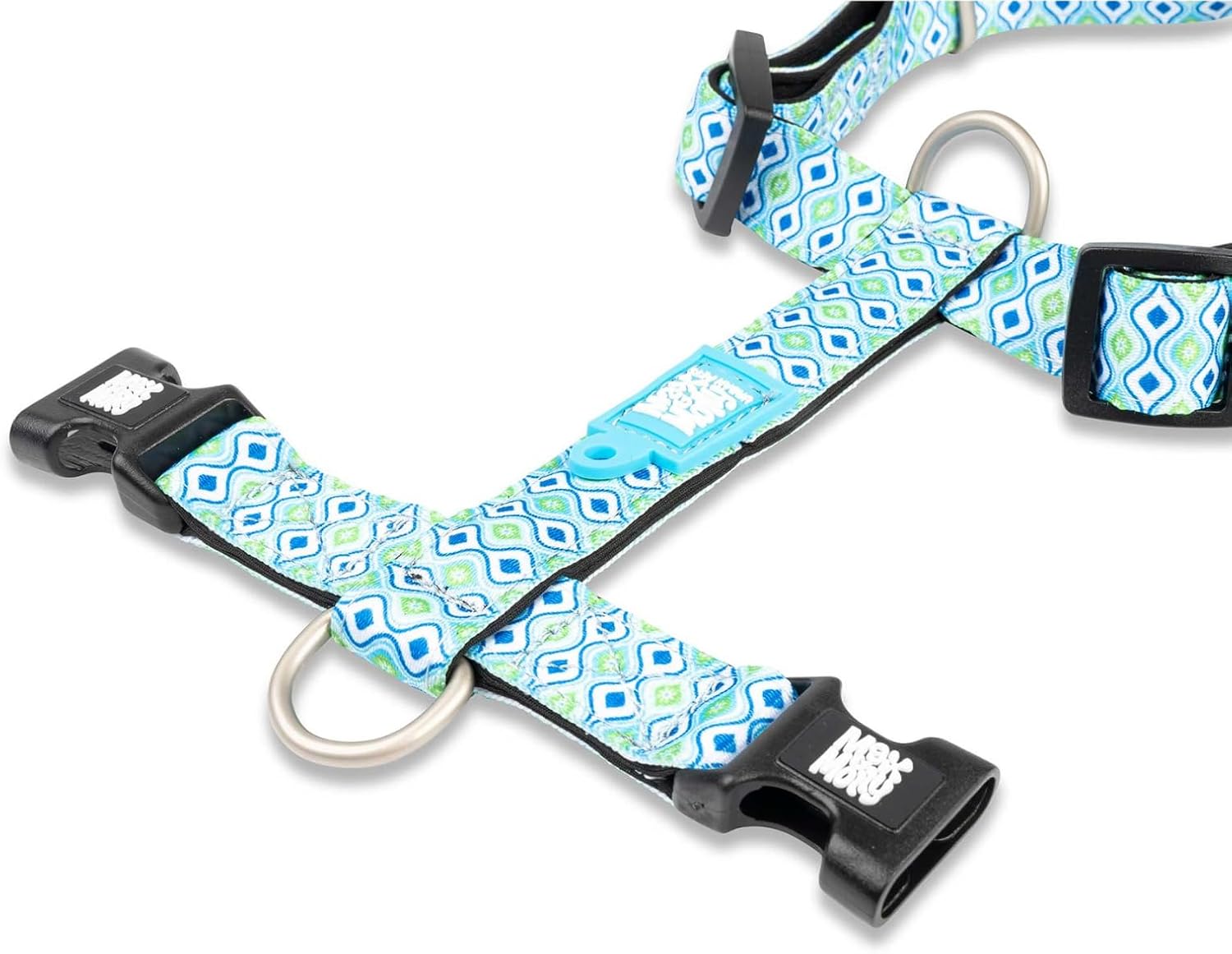Detalle de Max & Molly H-Geschirr - Retro Blue, XS