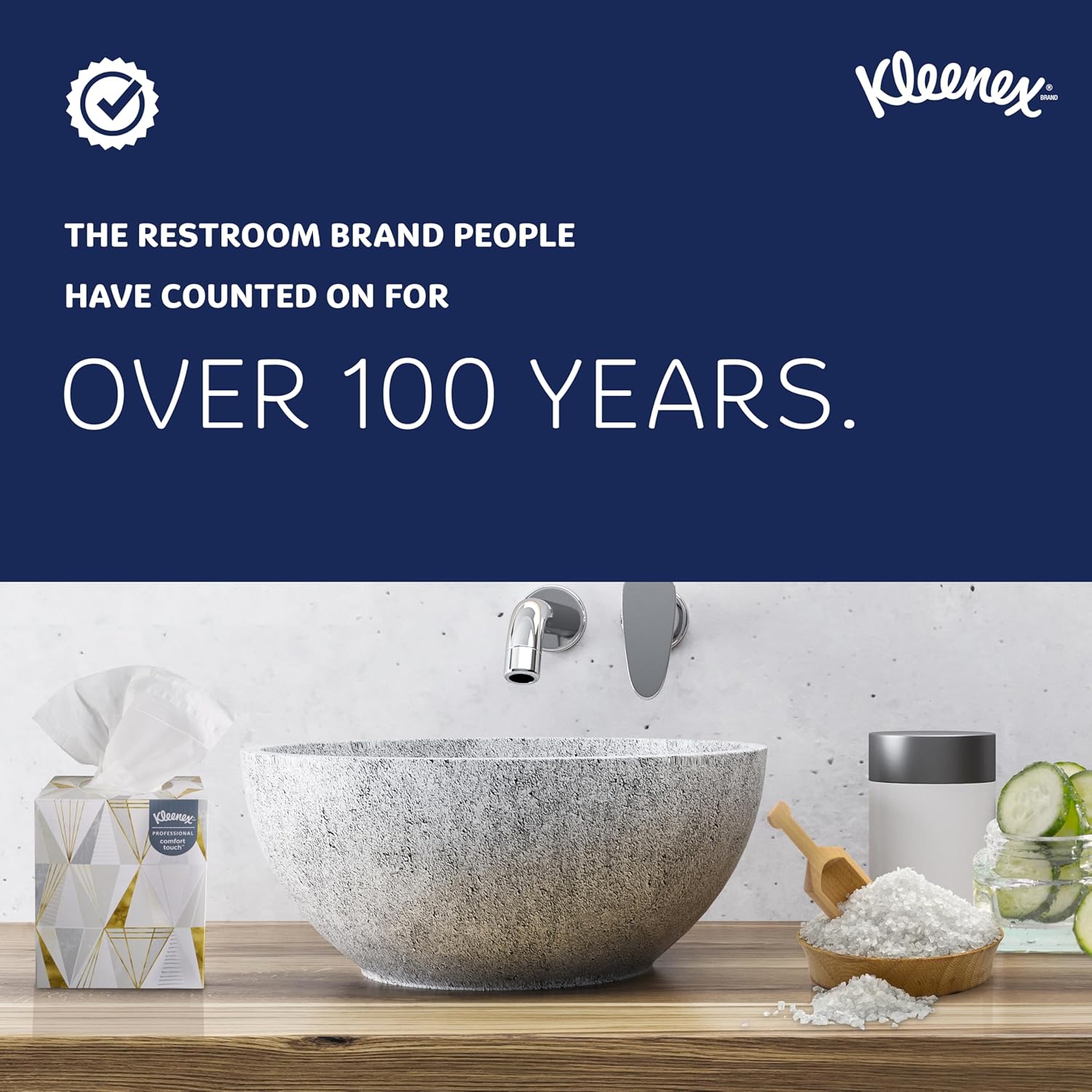 Thumbnail 2 de Kleenex Professional Facial Tissues 3,240 🧻