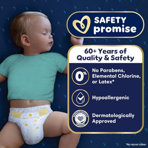 Thumbnail 9 de Pampers ZZZ Overnight Diapers, Size 7 (41+ lbs) – 36 Count