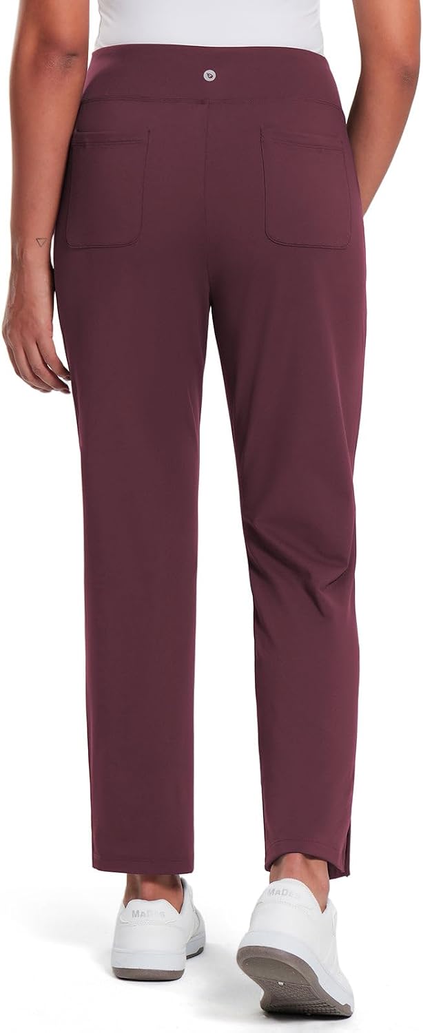 Thumbnail 1 de baleaf Women's Fleece-Lined Pants, 27-Inch Tapered Ankle, Water-Resistant