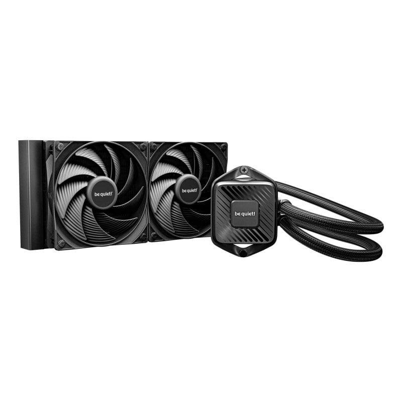 Detalle de Be quiet! PURE LOOP 3 240mm: Refrigeración líquida AIO con 2 ventiladores sin LED