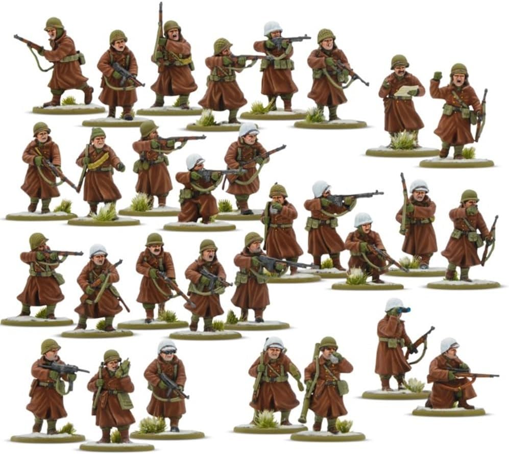 Detalle de Warlord Bolt Action Battle of the Bulge Starter Set — WWII wargame 🎲