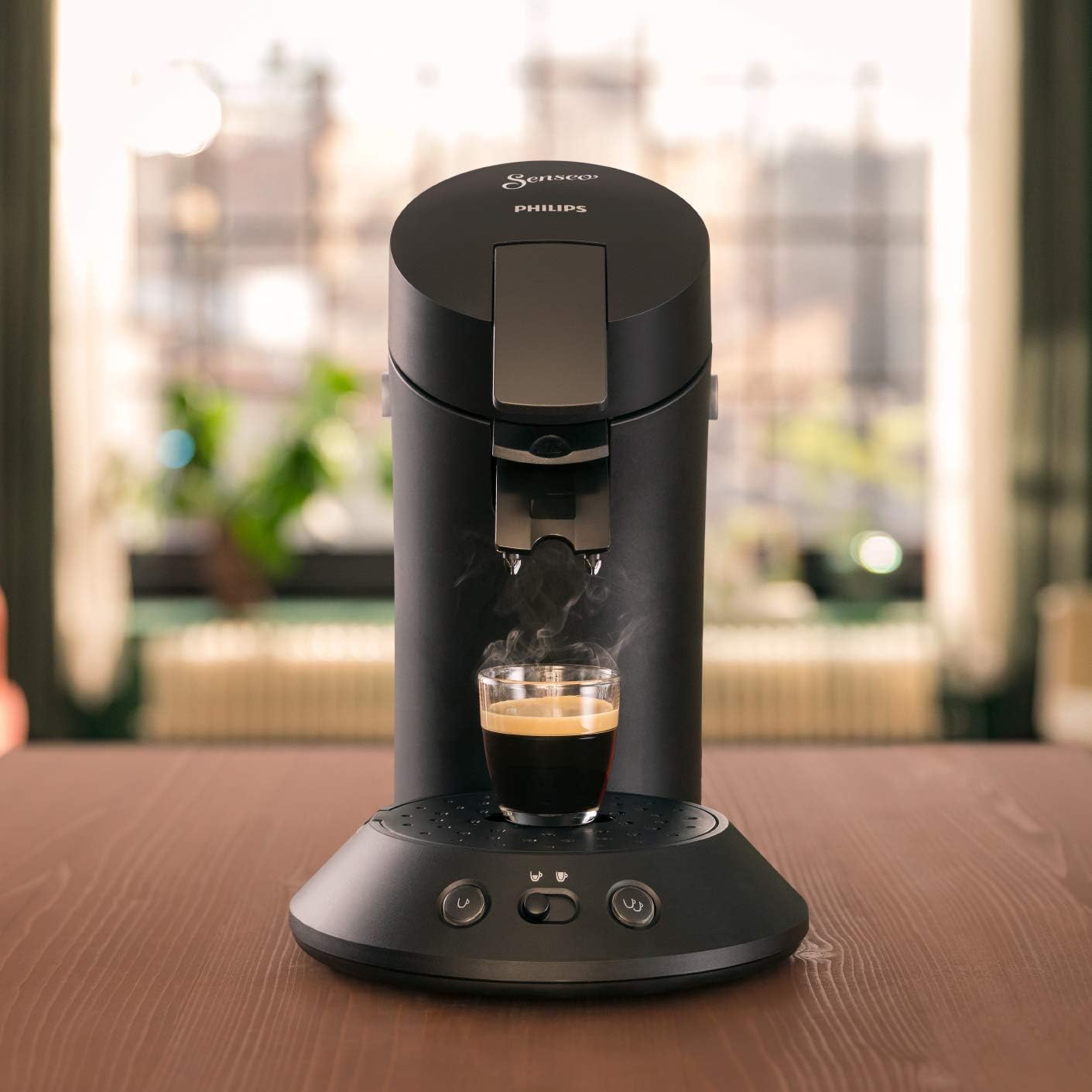 Detalle de Philips Senseo Original Plus 0,7 L Kaffeepadmaschine