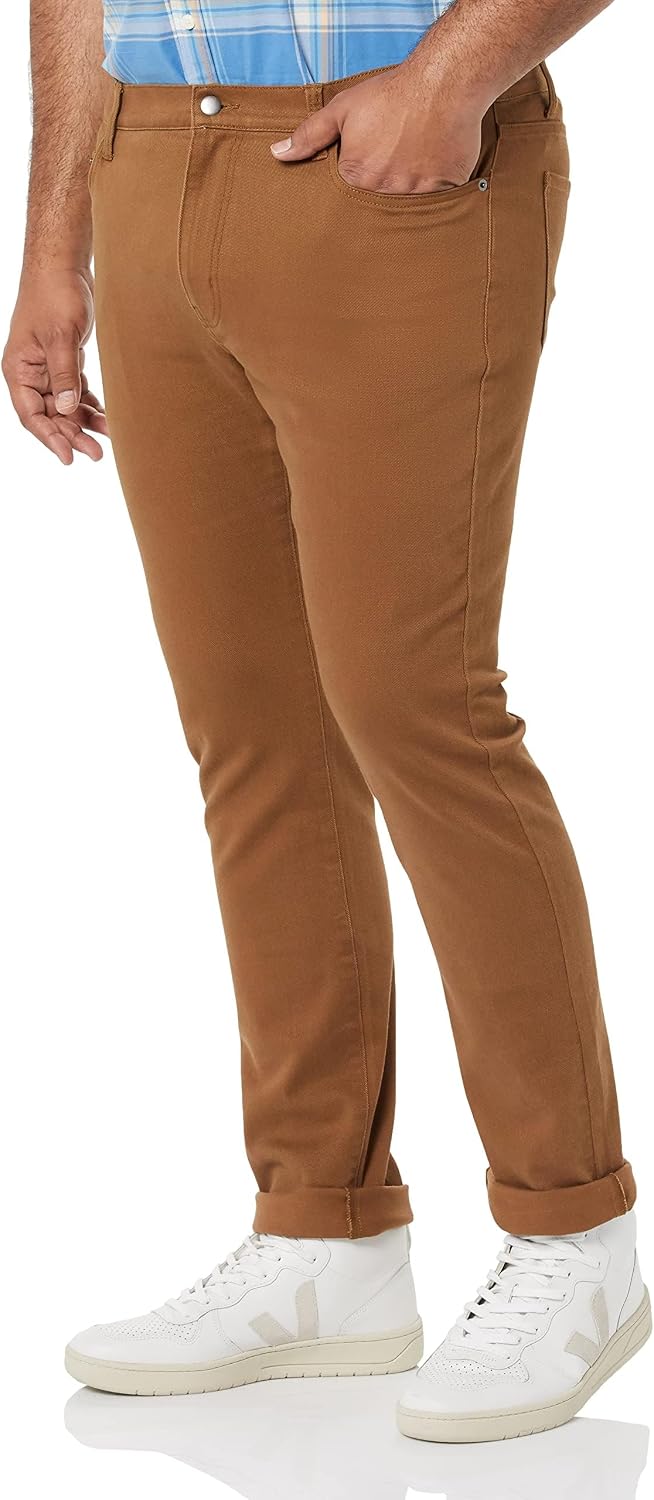 Thumbnail 3 de Amazon Essentials Pantalón vaquero elástico ceñido hombre