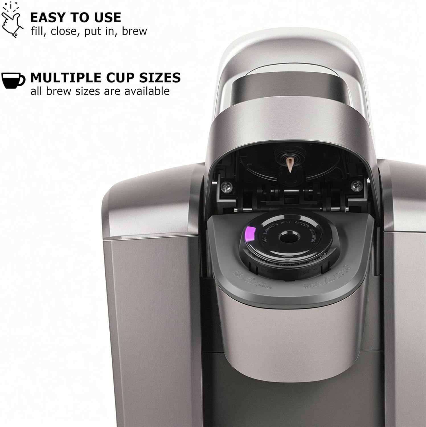Thumbnail 4 de Reusable K Cups for Keurig, 2 Pack