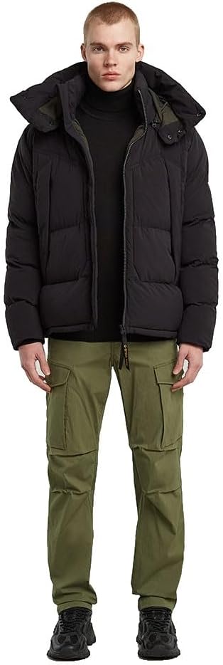 Detalle de G-STAR Clean Vodan Pdd Hdd Parka Giacca Uomo: comfort, stile e praticità