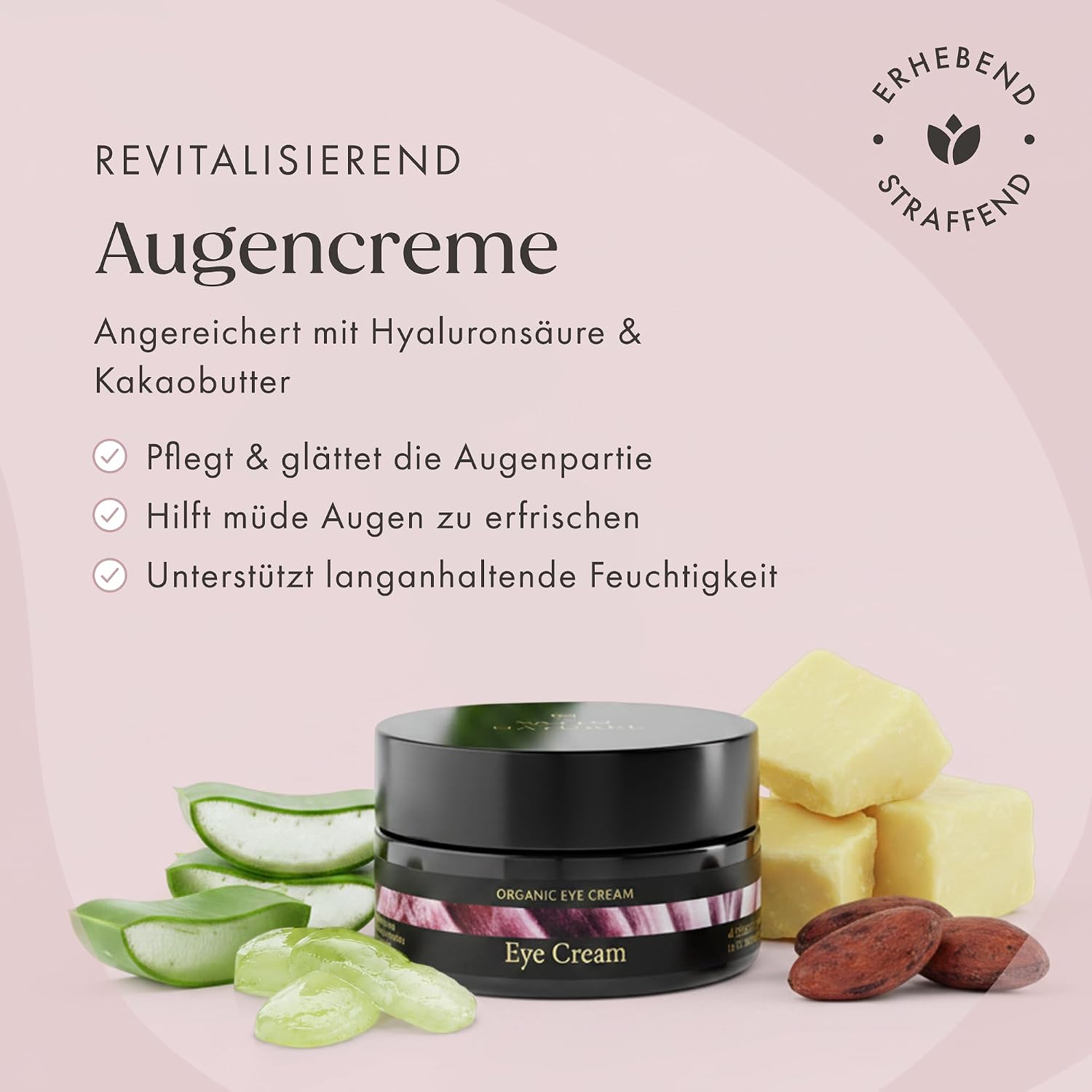 Thumbnail 1 de Satin Naturel Augencreme 30 ml für empfindliche Haut