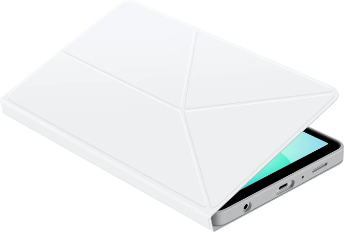 Thumbnail 1 de Samsung Galaxy Tab A11 Book Case (weiß) – Schutzhülle mit integriertem Stand