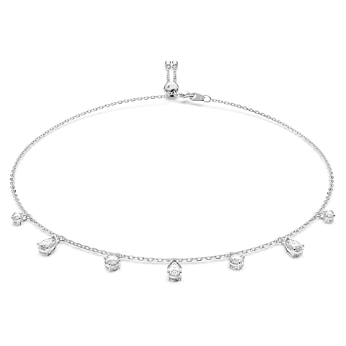 Detalle de Swarovski Stilla Attract gargantilla blanca