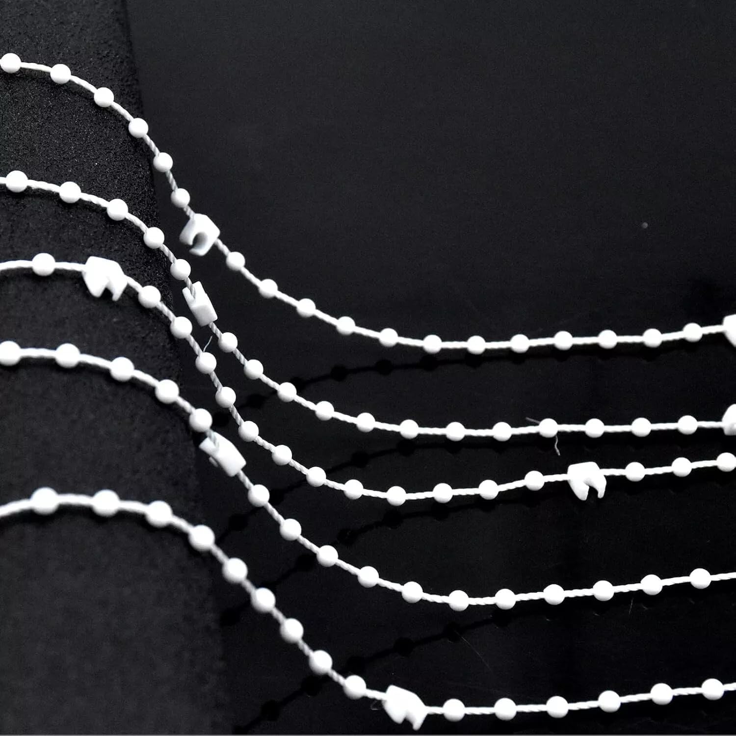 Detalle 2 de Zhiyu666 vertical blind weights and chains set (50 weights + 20m chain) for 89mm slats