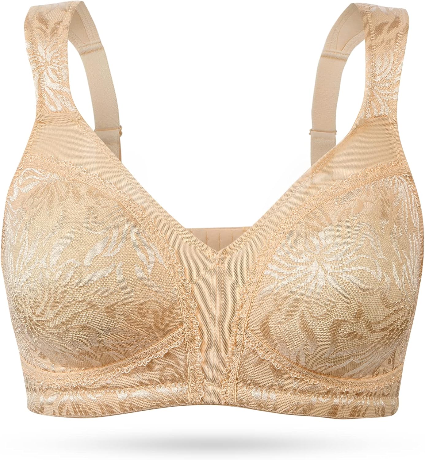 Thumbnail 6 de Wingslove Soutien-gorge minimiseur grande taille sans armatures