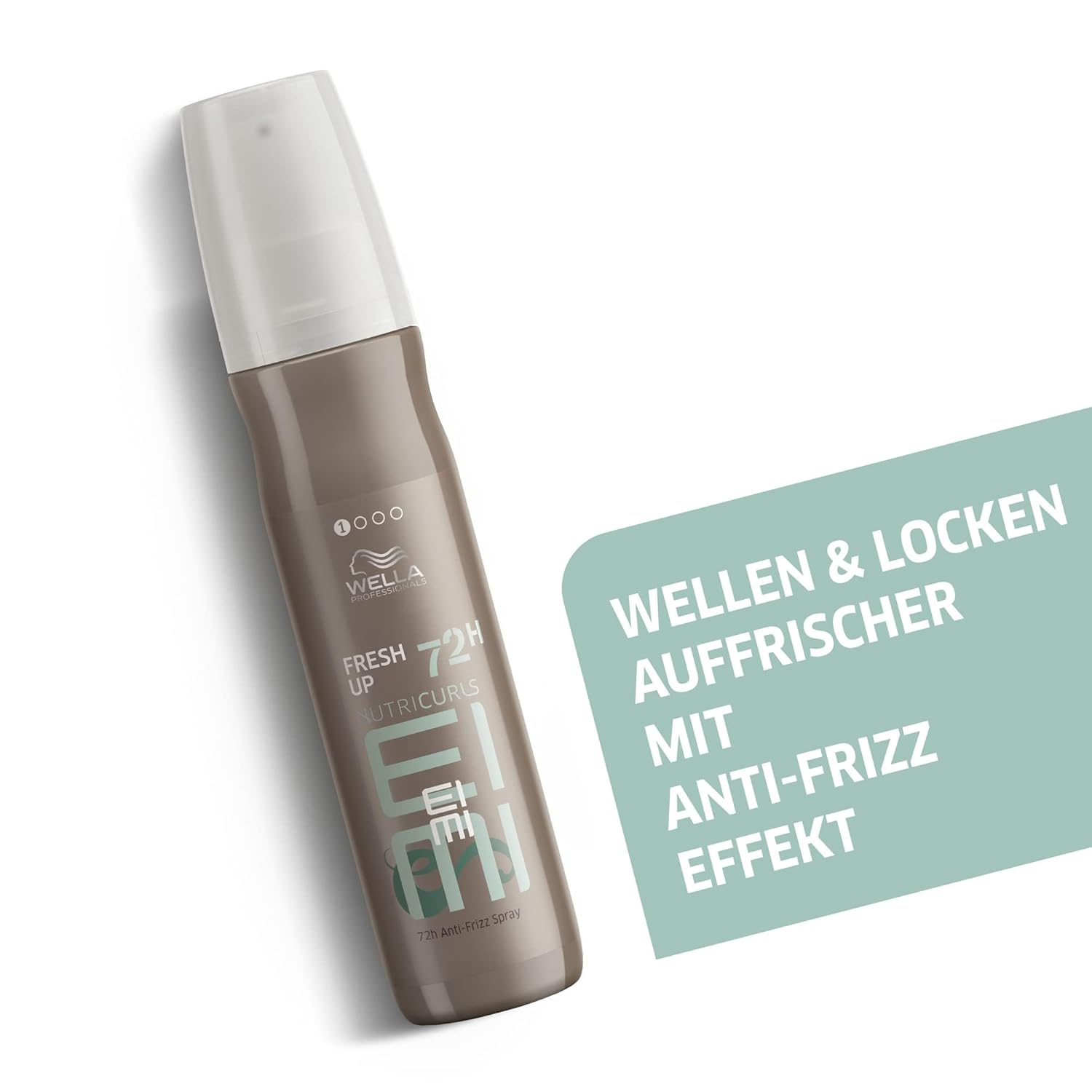 Thumbnail 3 de Wella Professionals EIMI Nutricurls Fresh Up – auffrischendes Lockenspray gegen Frizz (150 ml)