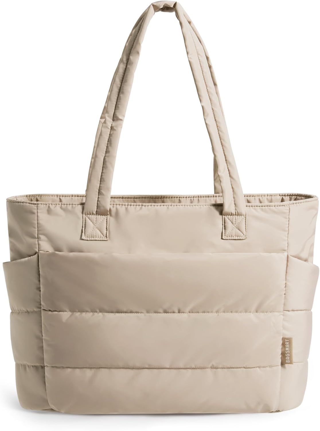Thumbnail 6 de bagsmart Handtasche Puffy Tote 20 L Schwarz