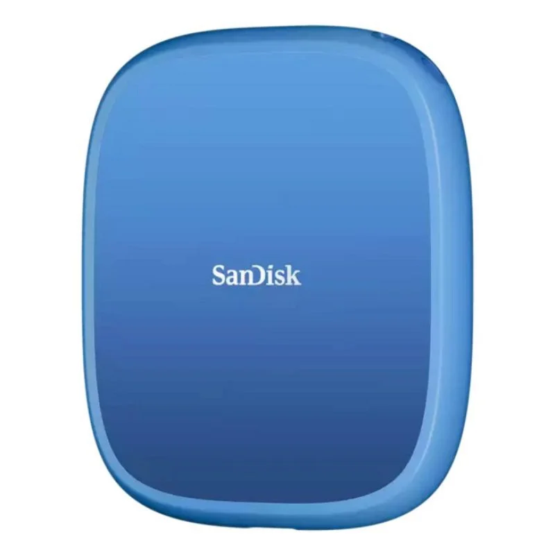 Detalle 2 de Disco Duro Sandisk Creator Phone 2TB SSD: 1000 MB/s, IP65 y USB-C
