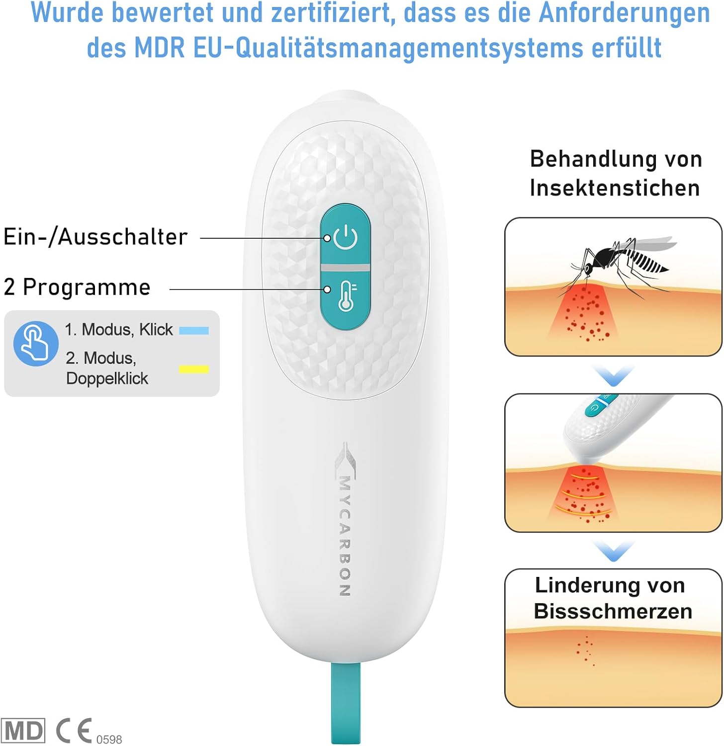 Thumbnail 2 de MYCARBON Insektenstichheiler 50 °C