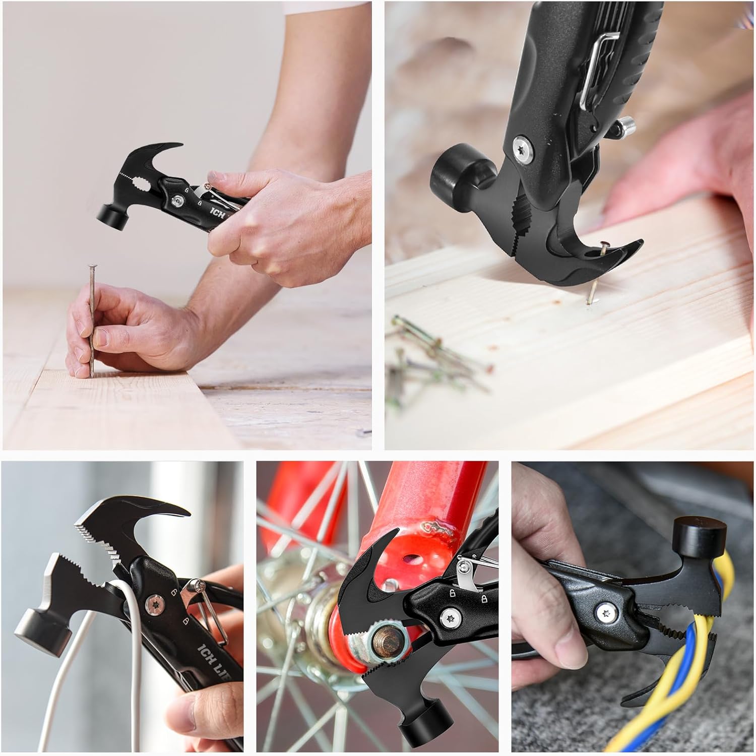 Thumbnail 4 de BIIB Geschenk Valentinstag für Ihn – 12-in-1 Multitool für Männergeschenke