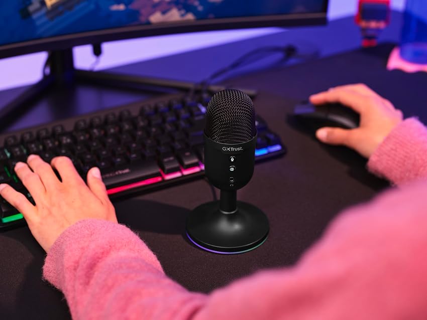 Thumbnail 6 de GXTrust 236 Yami Micrófono USB cardioide para streaming