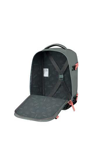 Thumbnail 4 de American Tourister Take2Cabin: mochila de cabina para Ryanair (25x20x40 cm) en gris/rosa