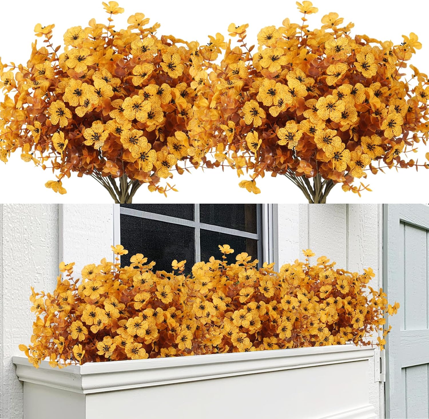 Thumbnail 6 de RECUTMS Artificial Flowers, 12 Bundles