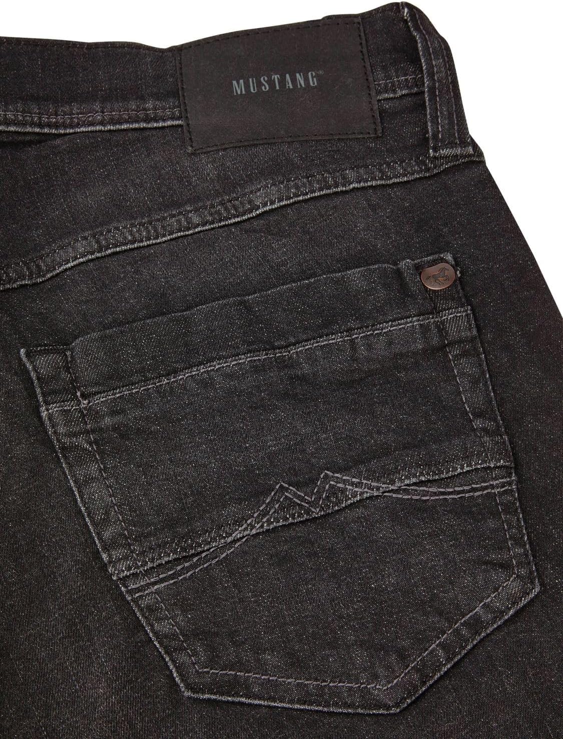 Detalle 2 de Stretch Jeans Straight Fit MUSTANG Herren