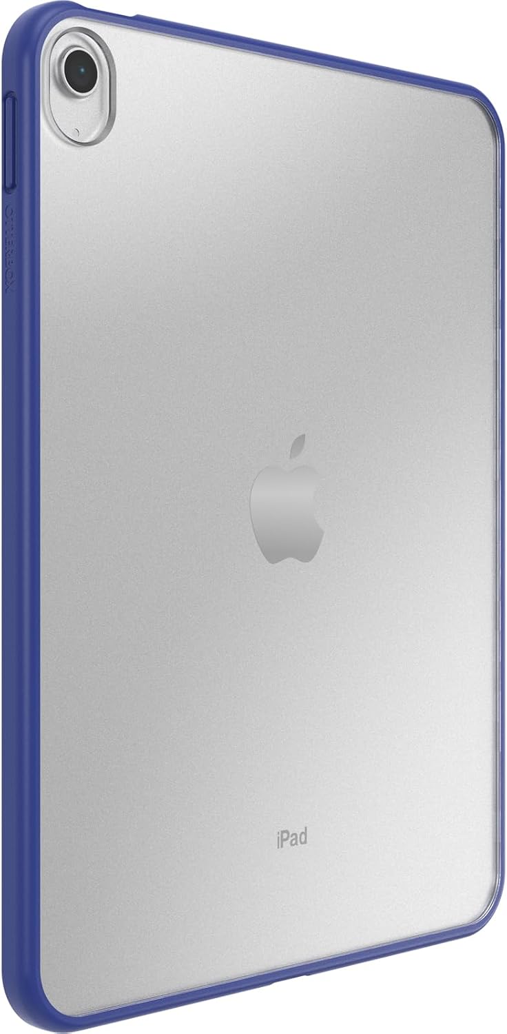 Detalle de OtterBox Profile Series Coque pour iPad 11e Gen 2025 (A16) et 10e Gen 2022 – Transparent/Bleu
