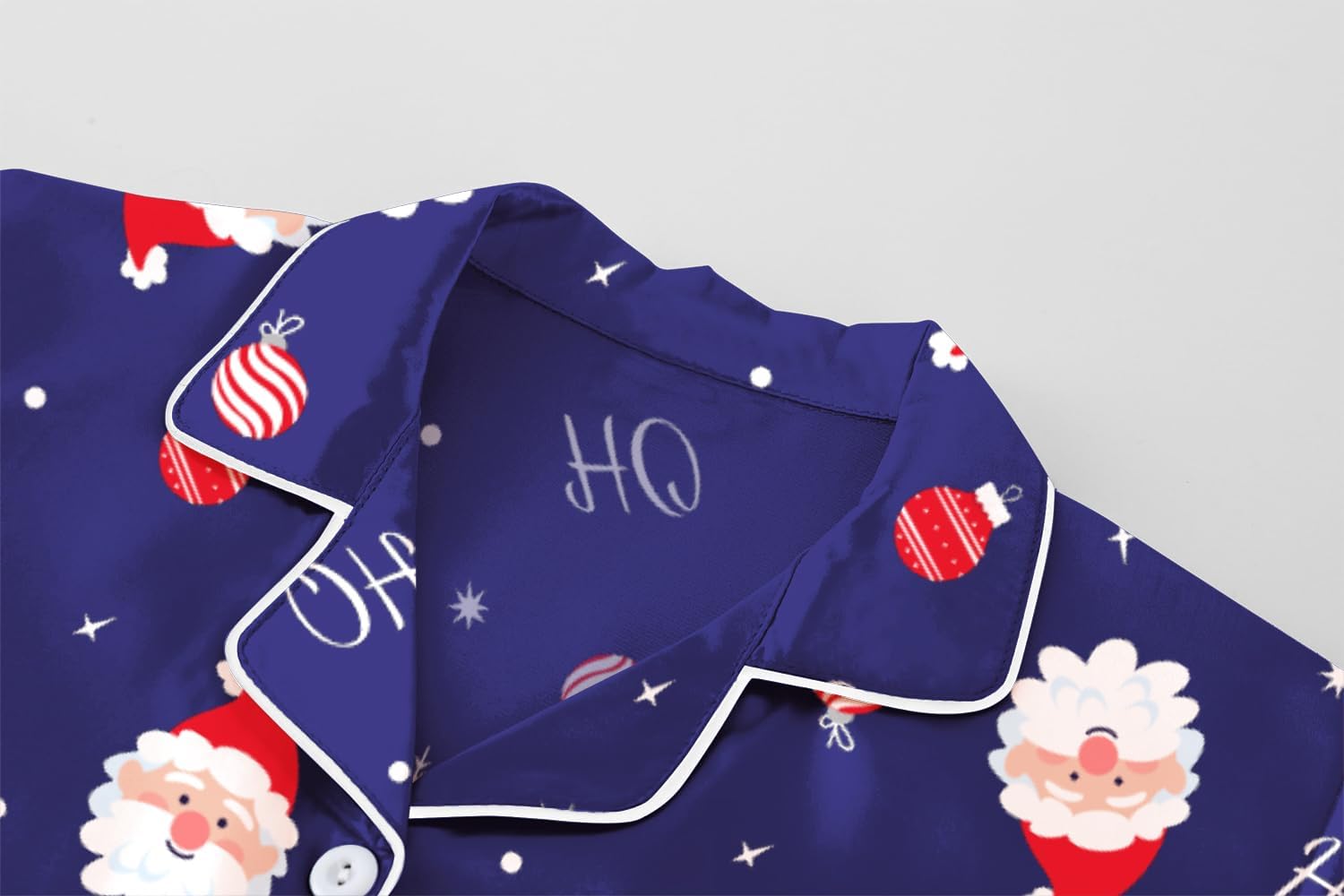 Detalle 2 de Schbbbta Matching Family Pajama Set Satin