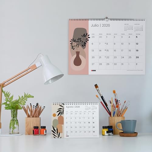 Thumbnail 5 de Miquelrius Calendario 2026 A3 — organizador anual 🗓