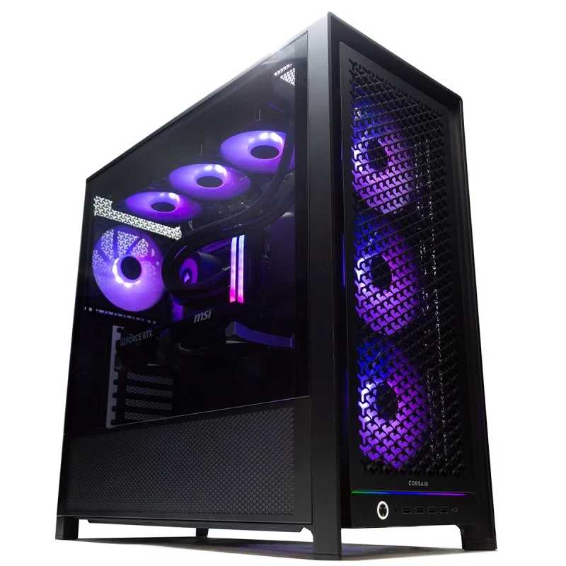 Detalle 2 de PcCom iCUE Ryzen 7 9800X3D 32GB RTX 5080
