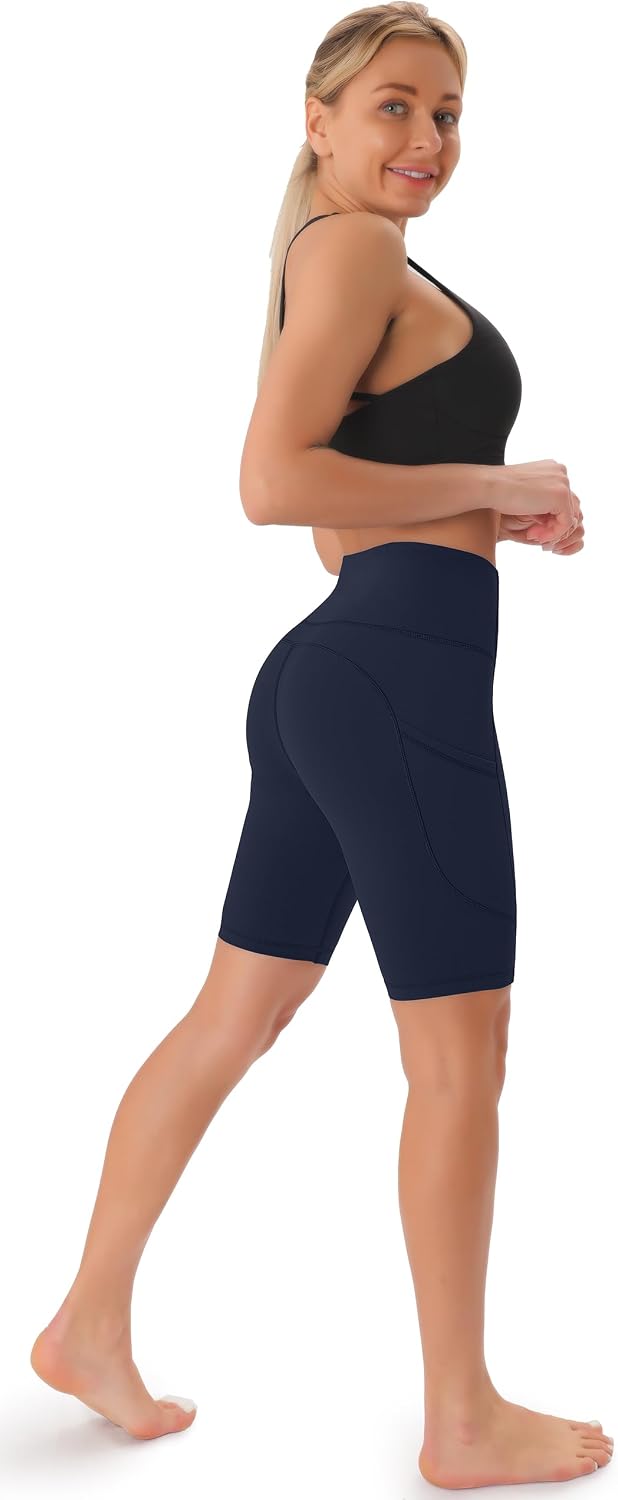 Thumbnail 4 de JOYSPELS Cycling Shorts High-Waisted with Pockets