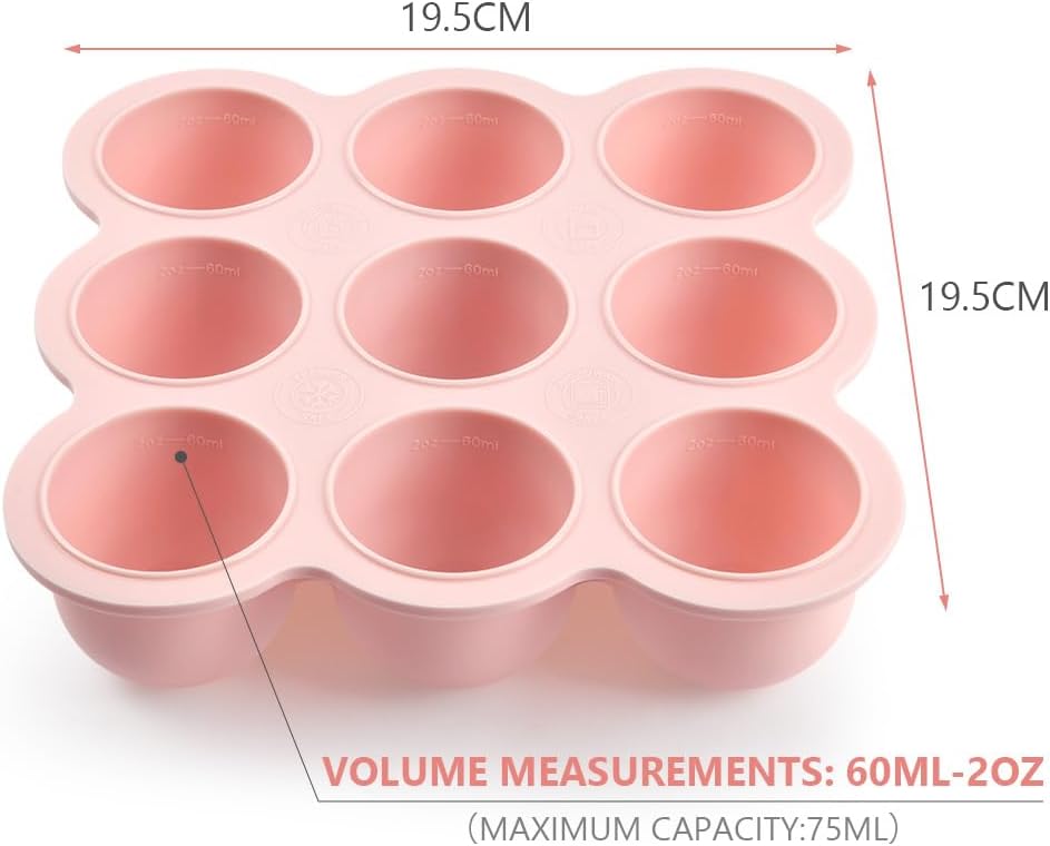 Thumbnail 1 de Aolso Baby Food Storage Container 9-grid