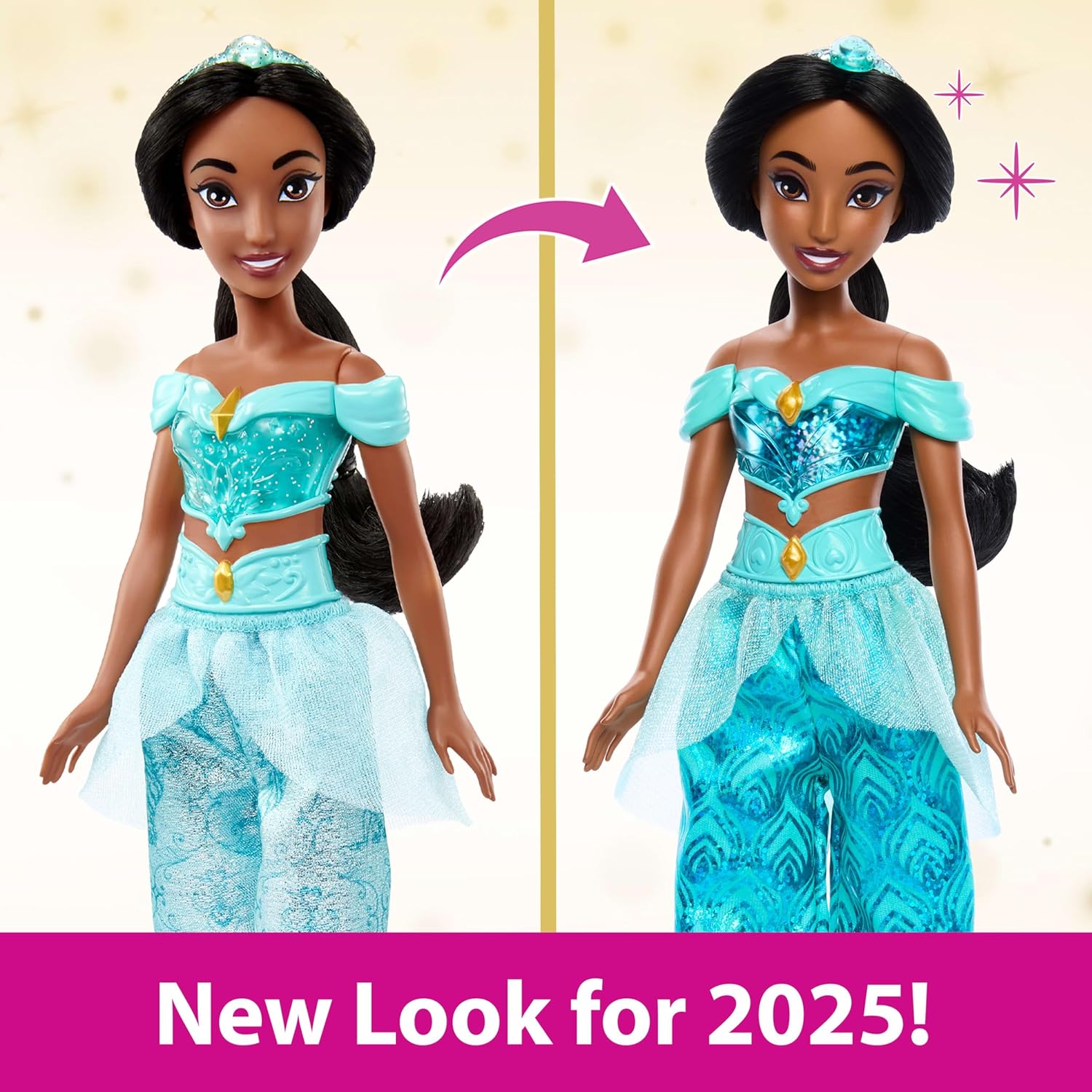Thumbnail 1 de Mattel Jasmine HLW12 Muñeca Disney Princess