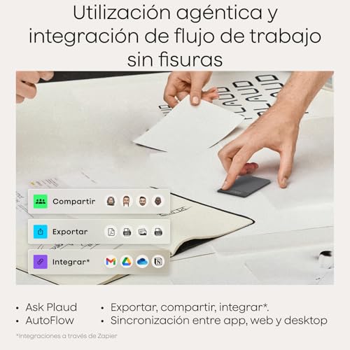 Thumbnail 6 de Plaud Note Pro: Grabadora de Voz IA con Transcripción, Resumen y Gestión de Llamadas