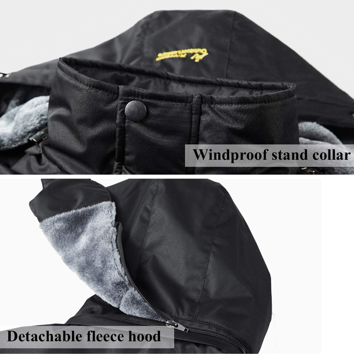 Thumbnail 6 de R RUNVEL Men's Waterproof Fleece Jacket 1 Coat
