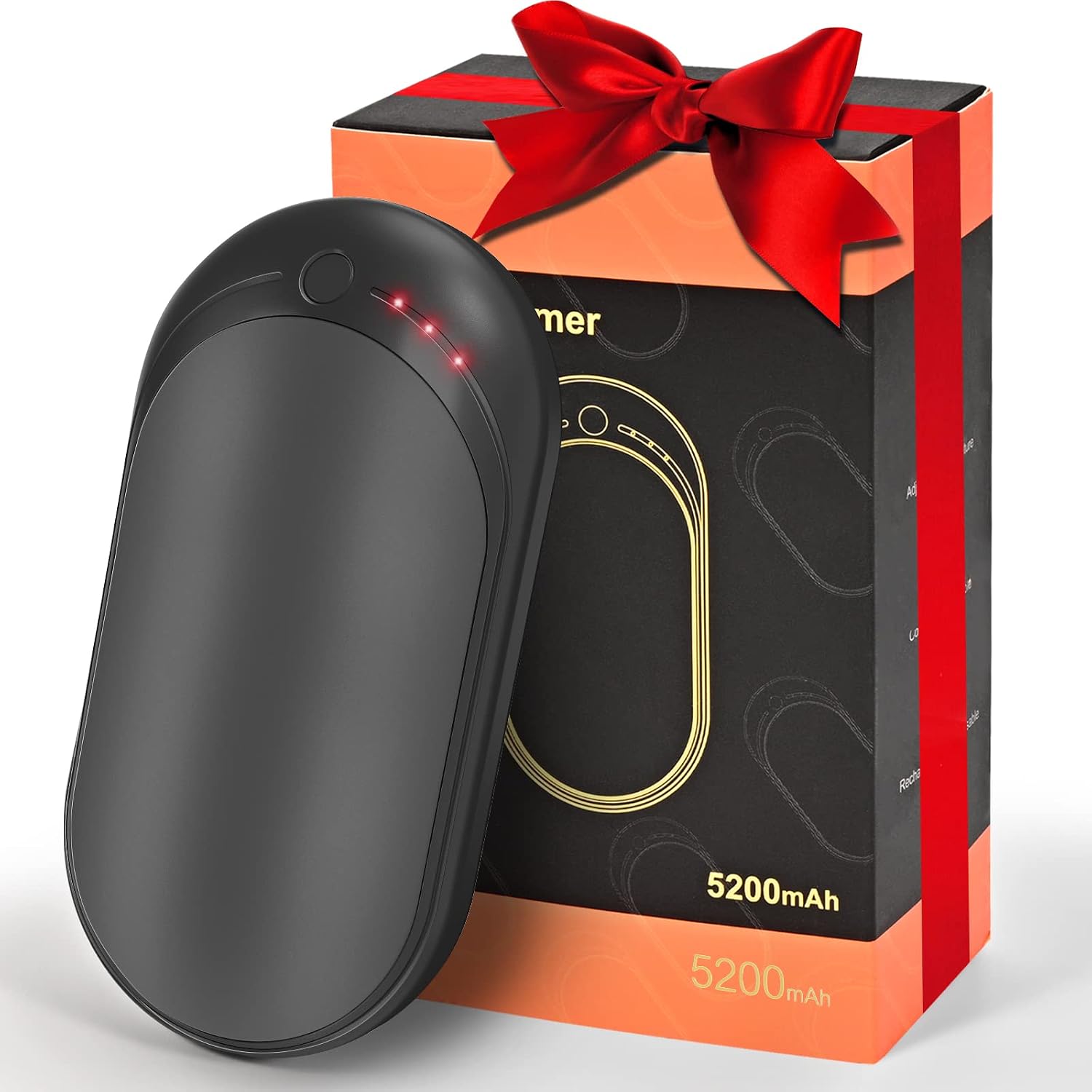 Detalle de Hand Warmers Rechargeable 5200 mAh power bank