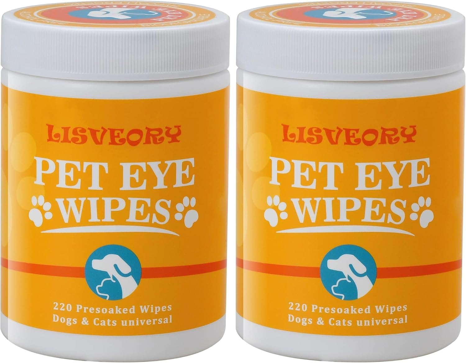 Thumbnail 6 de Lisveory 220 Dog Eye Wipes 220pcs