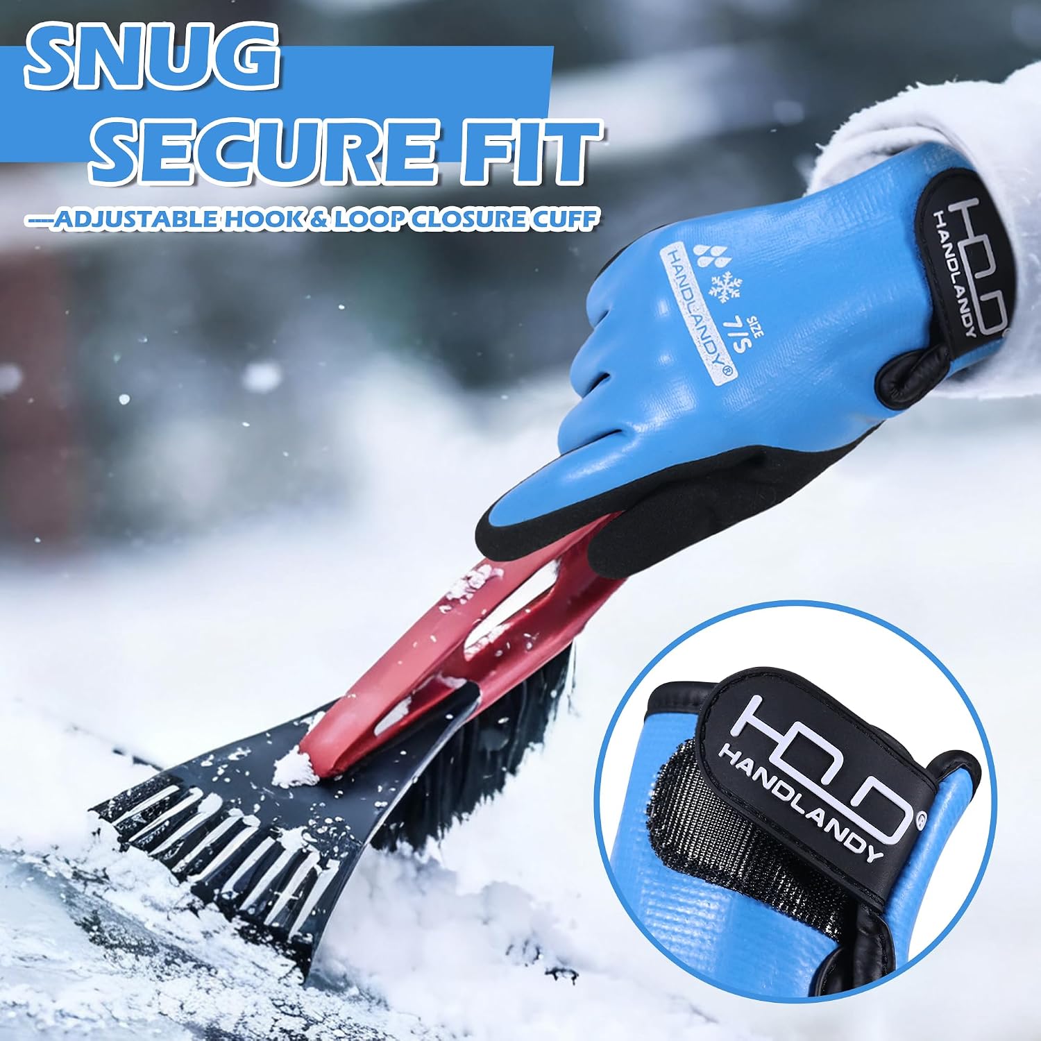 Thumbnail 4 de HANDLANDY HLDD Waterproof Work Gloves