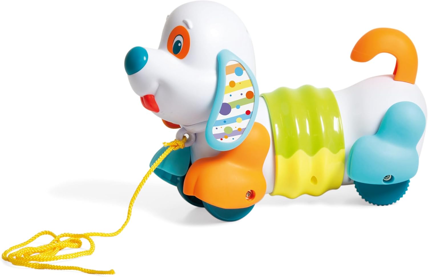 Detalle de Clementoni Baby Cagnolino Cercacoccole: Centro attività interattivo musicale per bambini 12+ mesi
