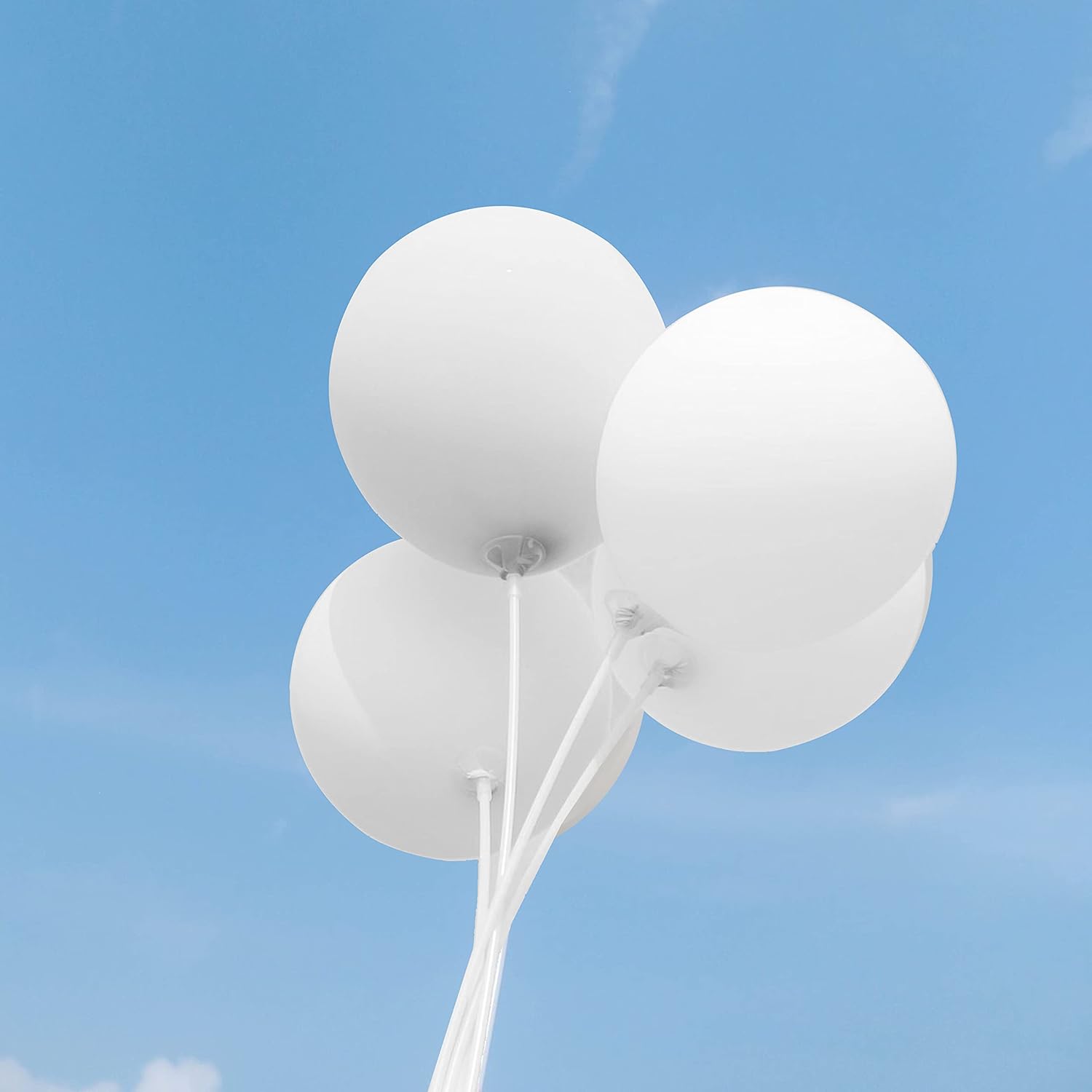 Thumbnail 4 de White Balloons 12 Inch 100 Pack party balloons 🎈