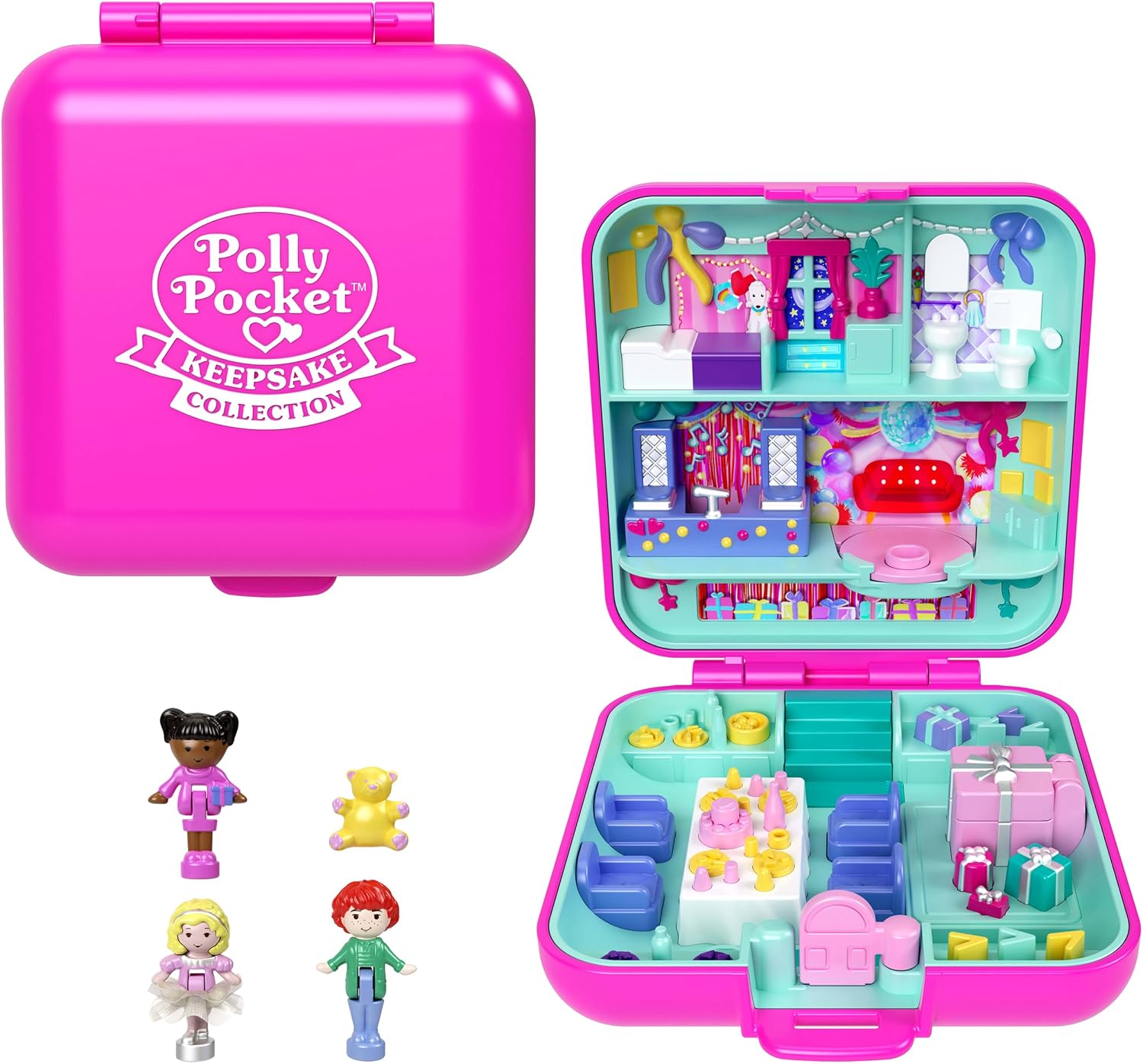 Thumbnail 6 de Polly Pocket x Clueless Sammler-Schatulle JCC21