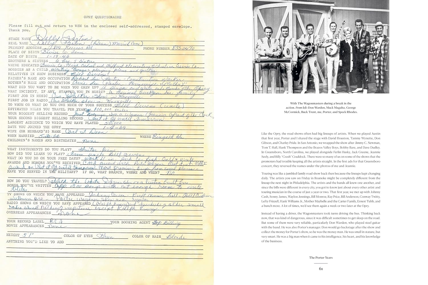 Detalle 1 de Star of the Show: My Life on Stage – boek, eerste editie, 336 pagina's