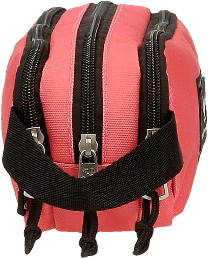 Detalle de Pepe Jeans Aris Caso: astuccio 22 x 10 x 9 cm in poliestere con 3 scomparti