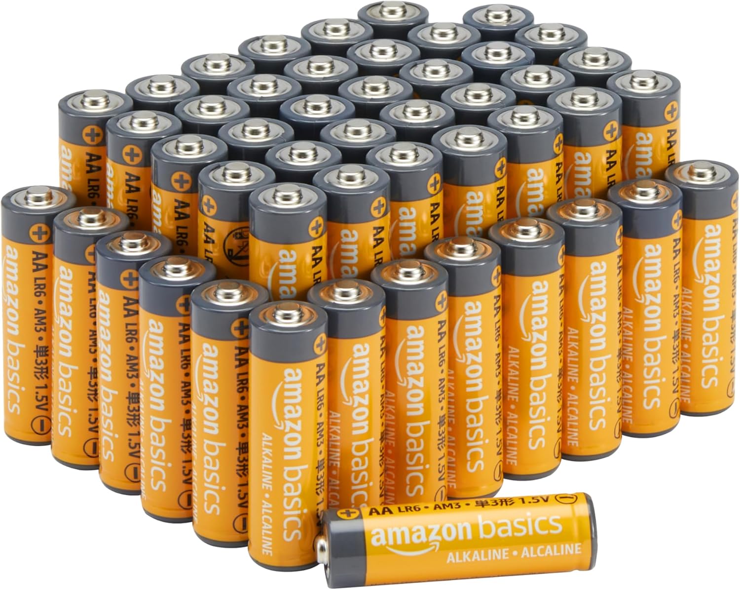 Thumbnail 4 de Amazon Basics - 36 Pilas AAA Alcalinas de Alto Rendimiento