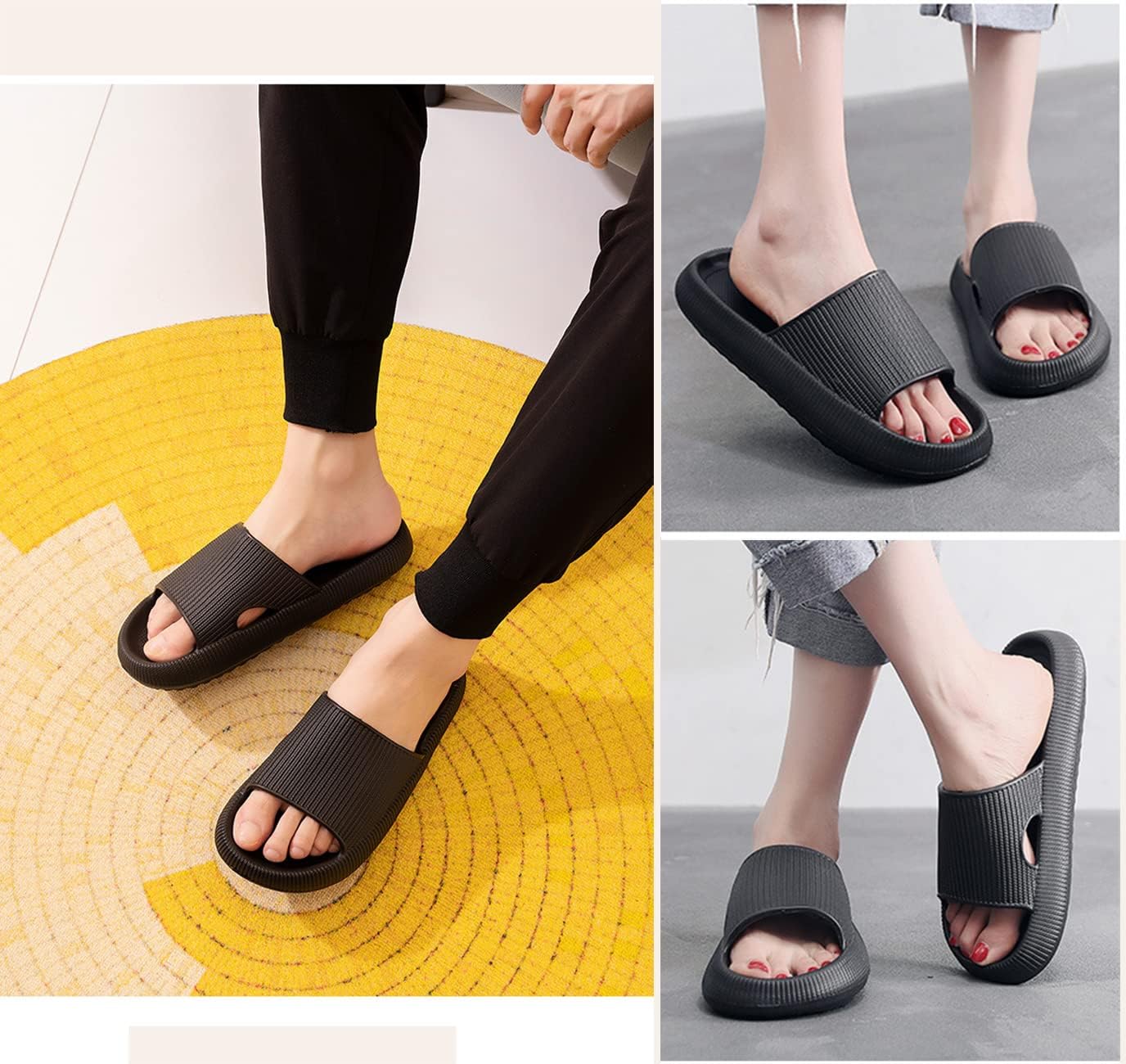 Detalle 2 de Calish Cozislides Badeschuhe